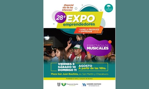 Florencio Varela – 28ª Expo emprendedores